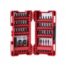 Puntas Juego 44Pzas Shockwave Impact Milwaukee 48-32-4067