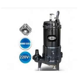 Bomba Trituradora Monofásica 220 V Para Uso Evans Vgd1Me150G