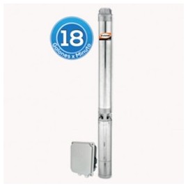 Bomba Sumergible Trifásica Para Pozo Profundo 4" Descarga De 1.2 Evans Vsd418Me0300G3