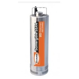 Bomba Sumergible Trifásica Para Cisterna 20 Gpm Descarga De 1.25 Evans Vssx4Me0100G-I