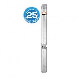 Bomba Sumergible Monofásica Para Pozo Profundo Succ. 4" Descarga Evans Vsd425Me500G3