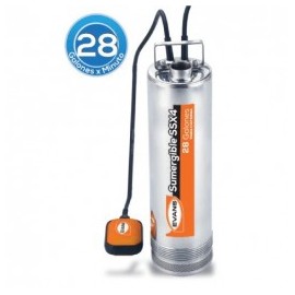 Bomba Sumergible Monofásica Para Cisterna 20 Gpm Descarga De 1.2 Evans Vssx4Me100G2-Fi