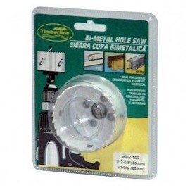 Broca Sierra 2 1/2" Bimetalica Timberline Tim602152 1