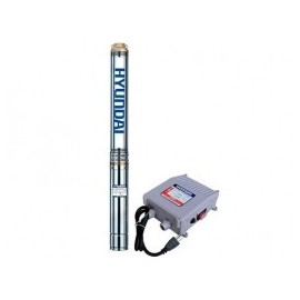 Bomba Sumergible 3 Hp Para Riego Agricola Descarga 2" 220 Volts 60Hz Hyundai HYWP3020