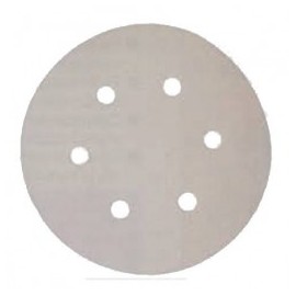 Disco De Lija Velcro 6" Para Madera G 240 50 Piezas Makita P37801 1