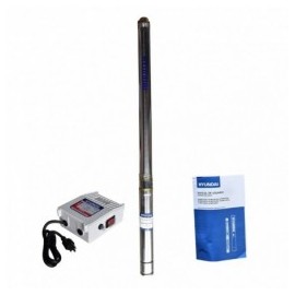 Bomba Sumergible 1.5 Hp Para Riego Agricola Descarga 1-1/4" 110V 60Hz Hyundai HYWP1530