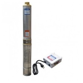Bomba Sumergible 1 Hp Para Riego Agricola Descarga 1-1/4" 110V 60Hz Hyundai HYWP1030G