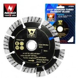 Disco Concreto Diamond Turbo 4-1/2" Neiko 10795A