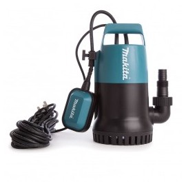 Bomba Sumergible De Agua Para Agua Limpia 300 Watts Makita PF0300