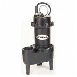 Motobomba Sumergible Agua Sucia 0.4 Hp Monofisica Evans Sv2Me040