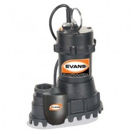 Motobomba Sumergible 1/2 Hp 1 1/2" 115 Volts 60Hz Evans Sv1.5Me050