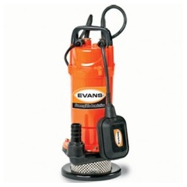 Motobomba Sumergible Agua Limpia Hierro Gris Evans Sp1Me050