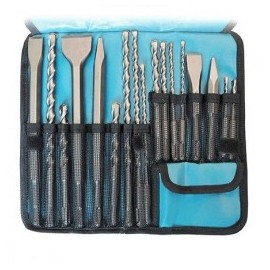 Brocas Sds Plus Y Cinceles 17 Piezas Makita D53637 1