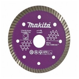 Disco De Corte 7" Diamante Turbo Makita D50902 1