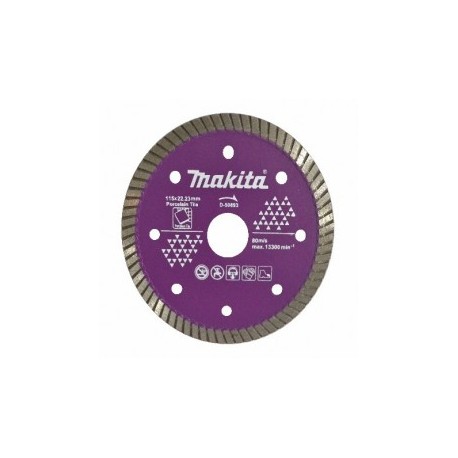 Disco De Corte 7" Diamante Turbo Makita D50902 1