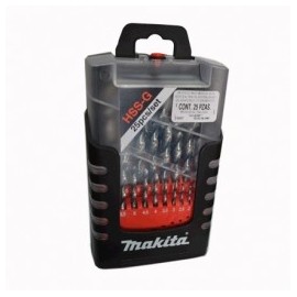 Brocas Milimetricas Hss-G 25 Piezas Varias Medidas Makita D50457 1