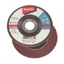 Disco Desbaste 7 G80 De Lija Con Soporte Textil Makita D32063 1