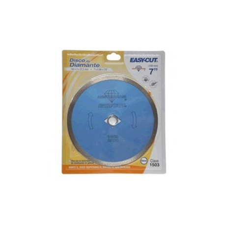 Disco Diamante Rin Continuo 7" X 0.06 X 7/8" Austromex 1503