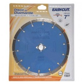 Disco Diamante 7" X 0.080 X 7/8" Austromex 1507