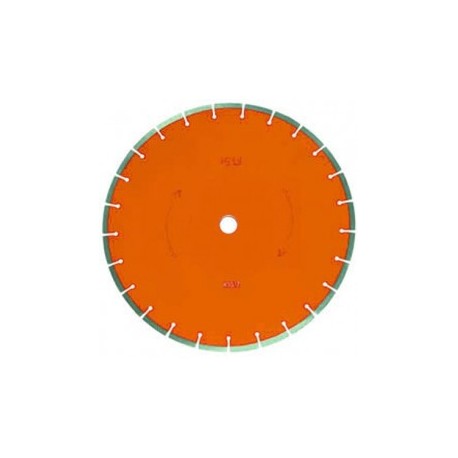 Disco Diamante Para Concreto Universal 14" X 7/64 X 1" Austromex 1514