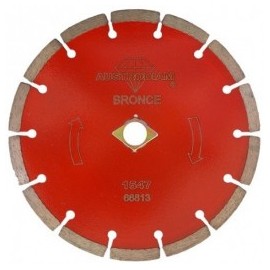 Disco De Diamante 7X0.09X7/8 Rojo Segmentado Cantera Austromex 1547