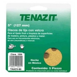 Disco Lija Velcro 5" Austromex 1556