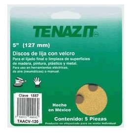 Disco Lija Velcro 5" Austromex 1557