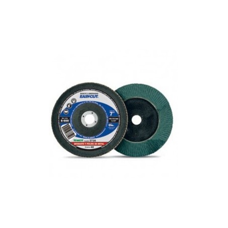 Disco Laminado Para Lijar Fino 7" Grano 40 Austromex 2730