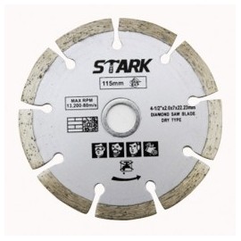 Disco Concreto Guarnecido De Diamante 4 1/2" Stark Tools 06300