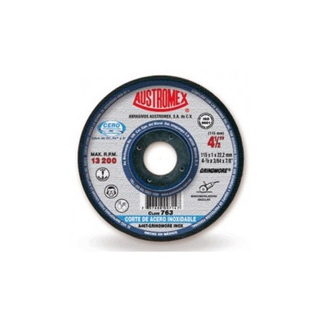 Disco Abrasivo Para Corte Austromex 762