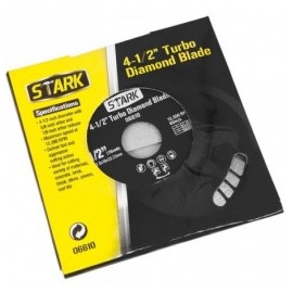 Disco Concreto Guarnecido De Diamante 4 1/2" Stark Tools 06610