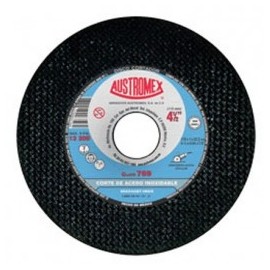 Disco Abrasivo Para Corte Acero Inoxidable 4 1/2" X 0.039"X 7/8" Austromex 769