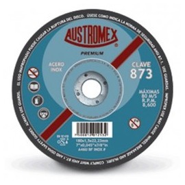 Disco Abrasivo Para Corte Acero 7" X 0.045" X 7/8" Austromex 873
