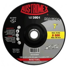 Disco Desbaste Metal 7" Austromex 3801