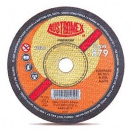 Disco Abrasivo Para Corte Acero 7" X 0.045" Austromex 879