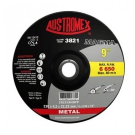 Disco Desbaste 9" Austromex 3821 (Cubo)