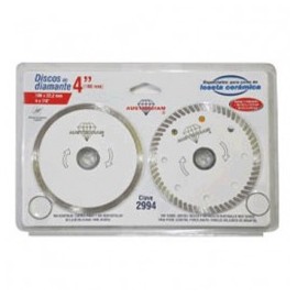 Discos Diamante 4" Austromex 2994