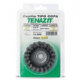 Cepillo Tipo Copa Trenzada 3" X 0.014 Austromex 965