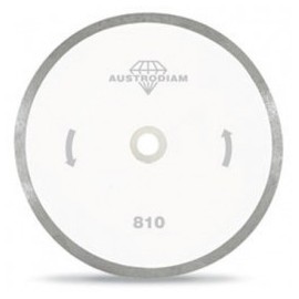 Disco Diamante Para Loseta 10" Austromex 810 Blanco Cal. Bronce