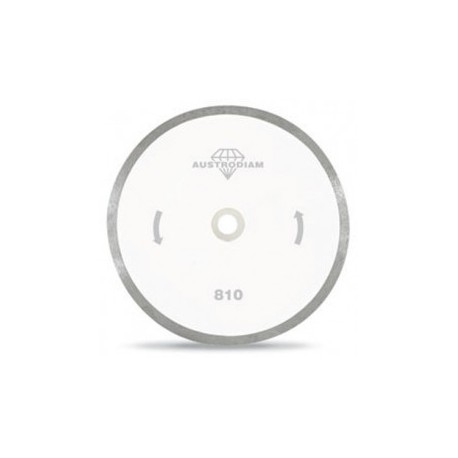Disco Diamante Para Loseta 10" Austromex 810 Blanco Cal. Bronce