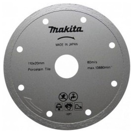 Disco De Diamante 4 3/8" Rin Continuo Para Porcelana Makita B22925 1