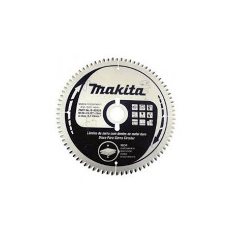 Disco Sierra Circular 12" X 1 3/16" X 60 Dientes Makita B19526 1