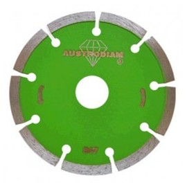 Disco De Diamante Segmentado 4 1/2" Austromex 847