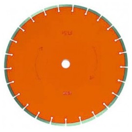 Disco Diamante Para Concreto Universal 14X7/64X1" Naranja (Chip Cut) Austromex Aus1514-1
