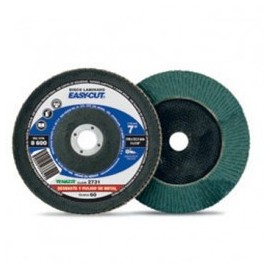Disco Laminado Para Lijar Fino 7" Grano 60 Easy Cut Azul Austromex Aus2731-1