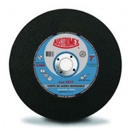 Disco Para Corte Acero Inox. 7"X1/16X7/8 Austromex 1317