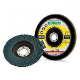 Disco Laminado Para Lijar Acabado Fino Grano 60 4 1/2" X 7/8" Austromex 1717