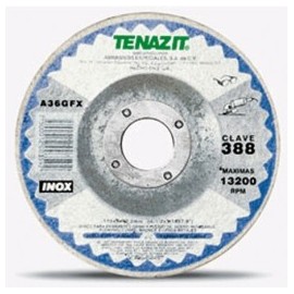 Disco Para Pulido Acero Inoxidable 4 1/2" X 13/64" X 7/8" Austromex 388