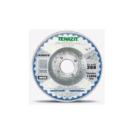 Disco Para Pulido Acero Inoxidable 4 1/2" X 13/64" X 7/8" Austromex 388