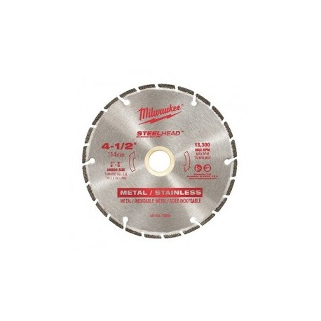 Disco Diamantado Para Corte De Metal 4-1/2" Milwaukee 49937805 1